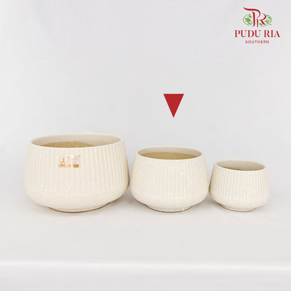 JBC-G23 Cream Pot