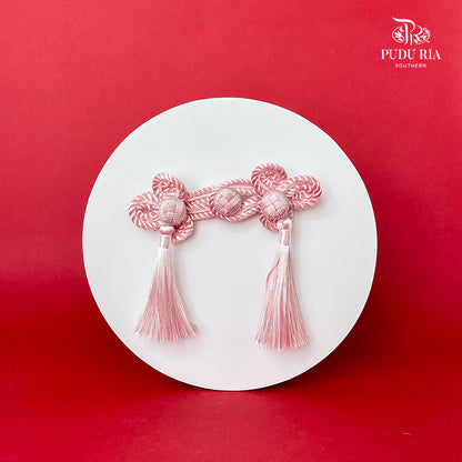 CNY Knot Button - Pink