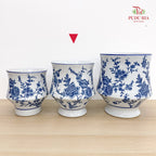 Q1E109 Blue White Porcelain