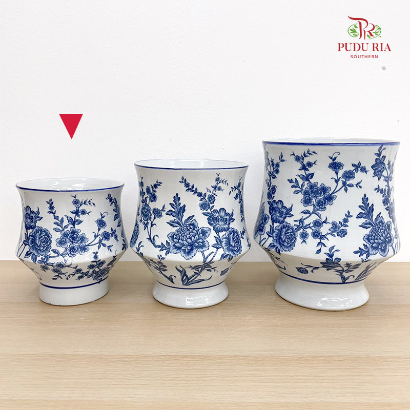 Q1E109 Blue White Porcelain