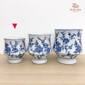 Q1E109 Blue White Porcelain