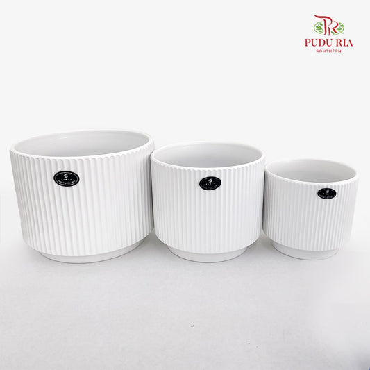 TX-JW7450000 White Pot