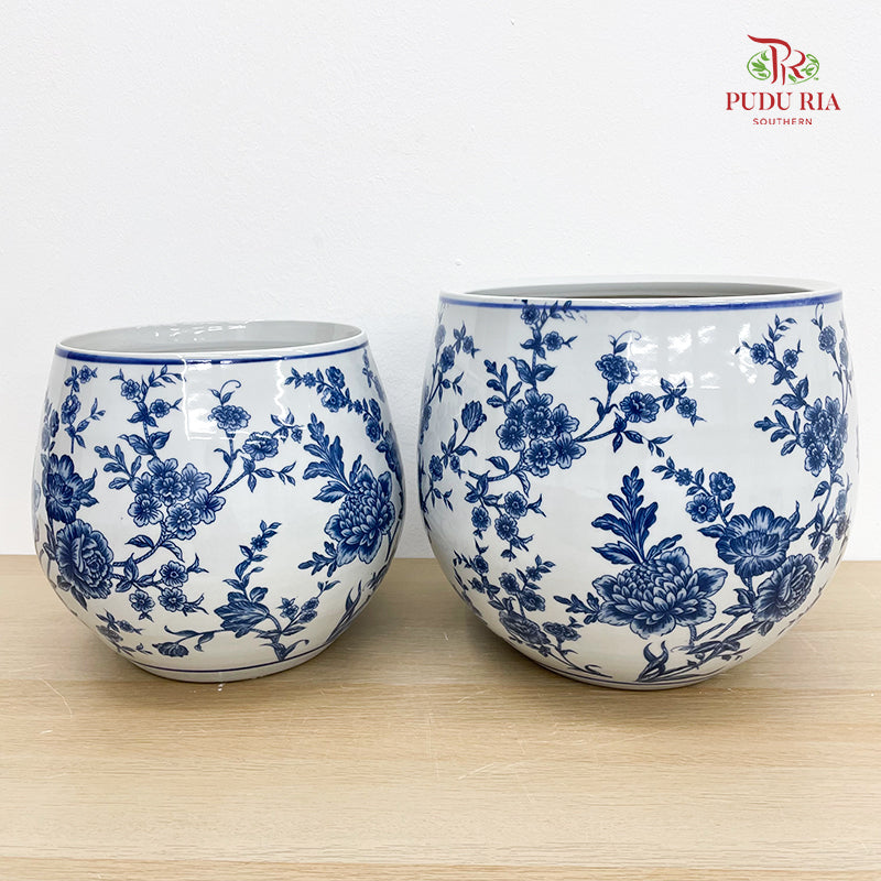 Q1B3Z Blue White Porcelain