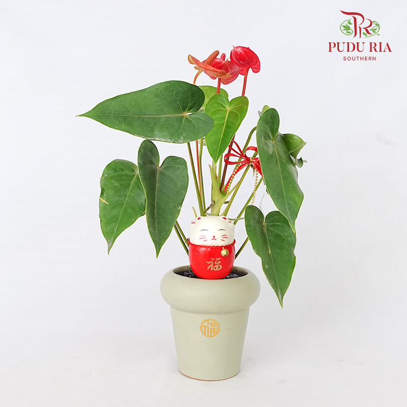 CNY Potted Plant Arrangement 2024#26
