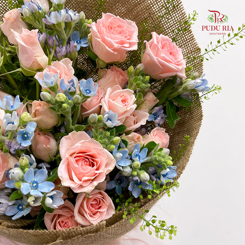 Rose Spray Bouquet