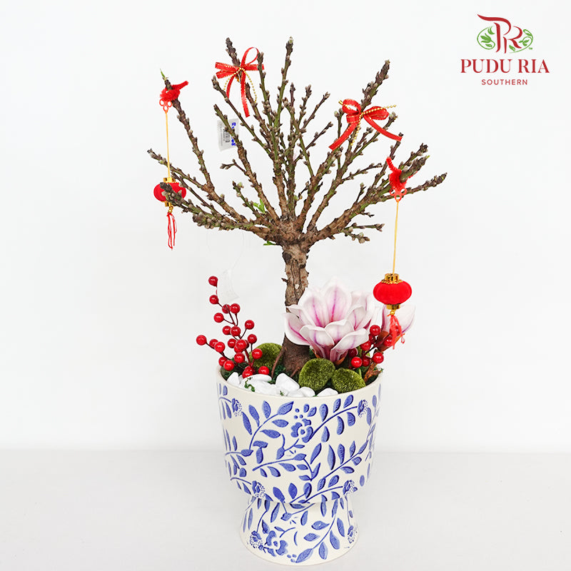 CNY Potted Plant Arrangement 2024#82