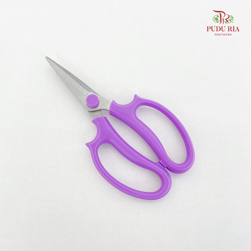 Scissors Floral Art Stainless Steel