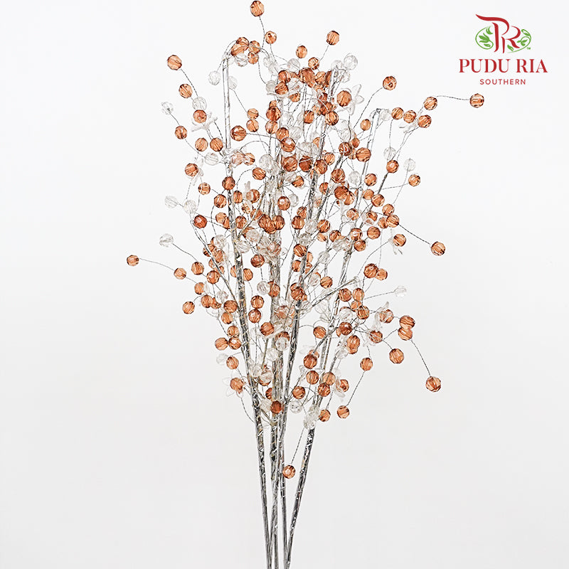 CNY Artificial Accessories - Brown (5 Stems)