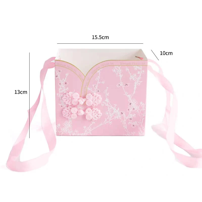 Craft Paper Bag (500g) 华韵中式花盒 - FBB101