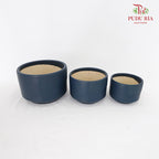 XR-886-H Pot Navy Blue