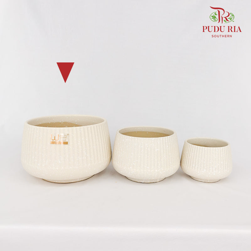 JBC-G23 Cream Pot