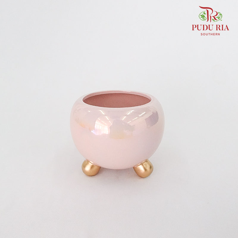 Asst Pot Pink - M - Pudu Ria Florist Southern
