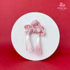 CNY Knot Button - Pink
