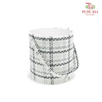 Cylinder Cloth Box - FBB080