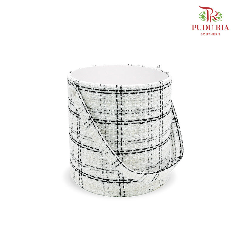 Cylinder Cloth Box - FBB080