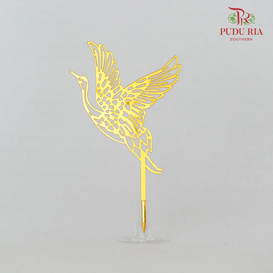 Crane Birds 3In1 仙鹤祥云插牌