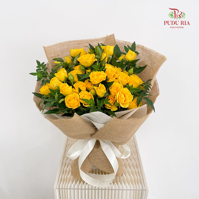 Rose Spray Bouquet