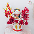 Grand Opening Lucky Cat Arrangement #14