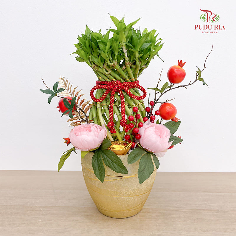 CNY Potted Plant Arrangement 2025#24