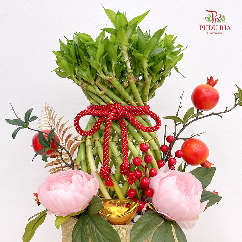 CNY Potted Plant Arrangement 2025#24