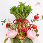 CNY Potted Plant Arrangement 2025#24