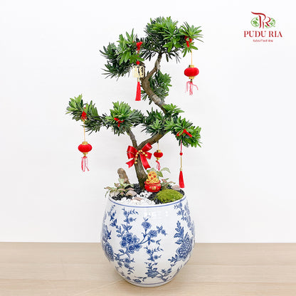 CNY Potted Plant Arrangement 2025#23