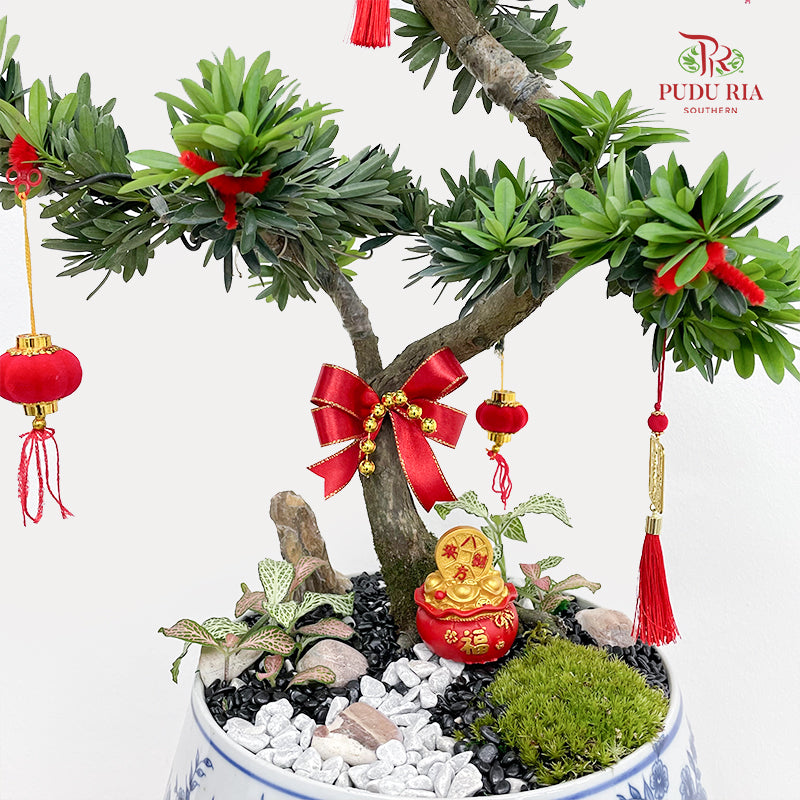 CNY Potted Plant Arrangement 2025#23