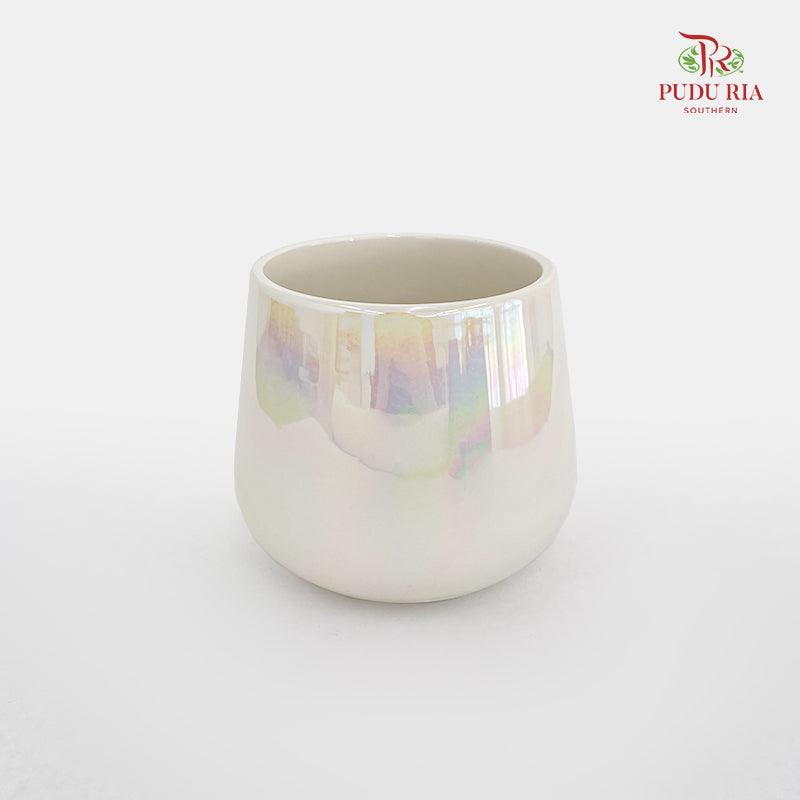 JZ-DW24179 White Pot