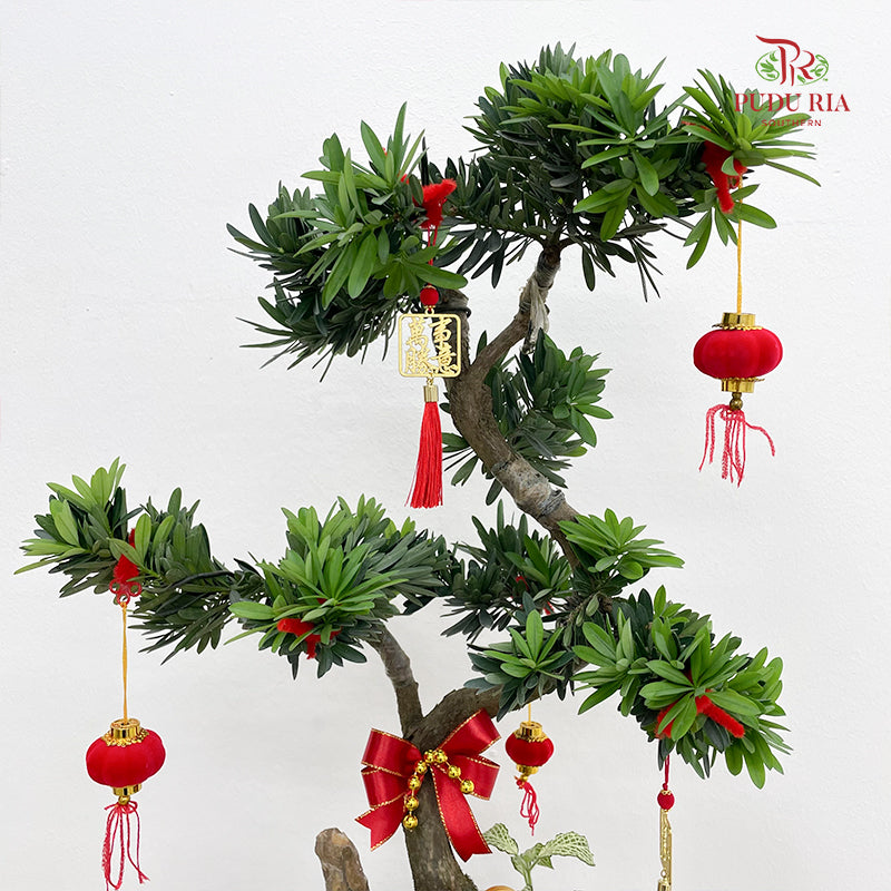 CNY Potted Plant Arrangement 2025#23