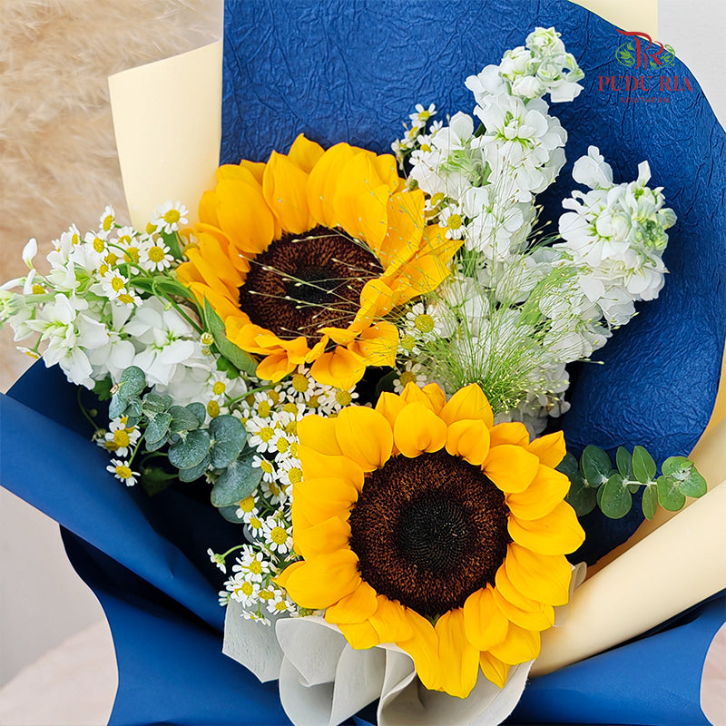 Sunflower Bouquet (2 Stems)