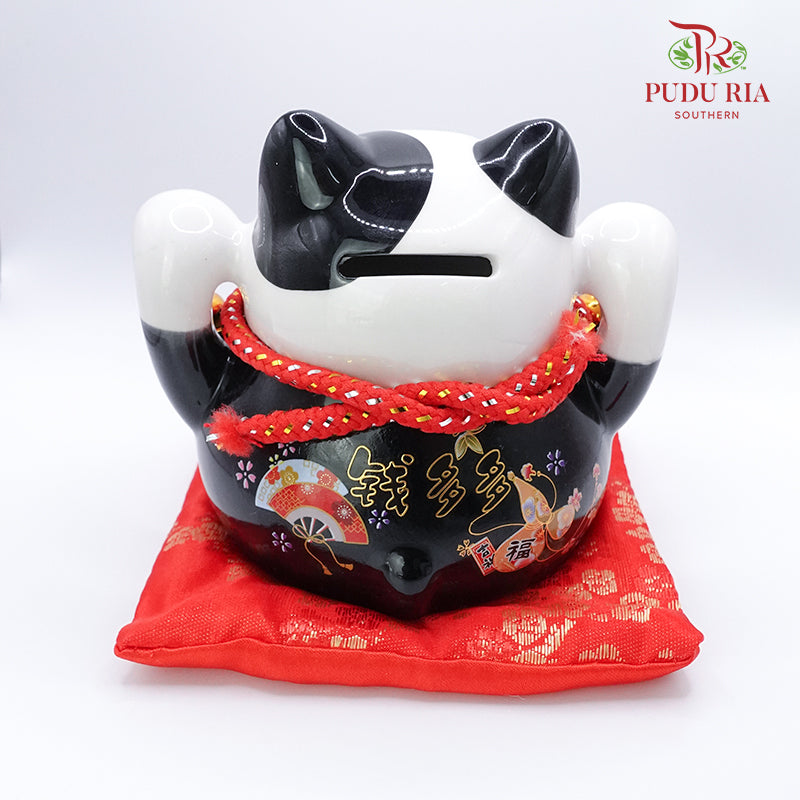 4.5‘ Fortune Cat Black 金运大招财- FBA034#12 - Pudu Ria Florist Southern