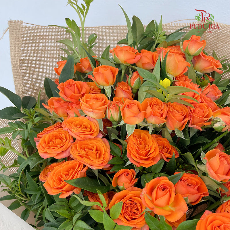 Rose Spray Bouquet