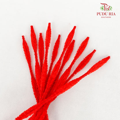 10 Twist Stick 扭扭棒 - Red