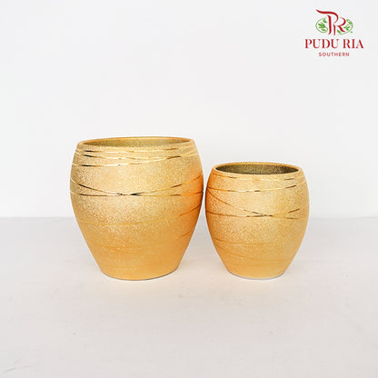 YU-605 Gold Pot