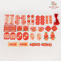 30' U CNY Hanging Card (Words)