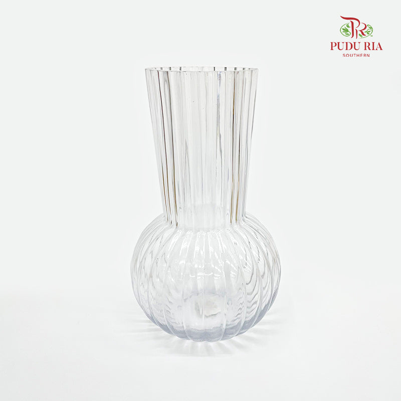 JX280/12 Vertical Striped Vase