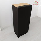 Paper Box Stand Foldable - Black