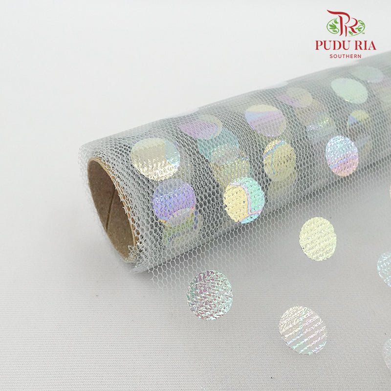 Symphony Polka Dots Netting - FNT051