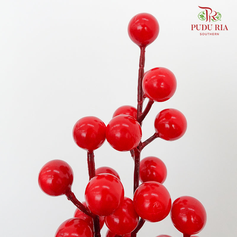 CNY Deco Ilex (Per stem) - Pudu Ria Florist Southern