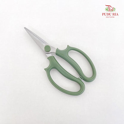 Scissors Floral Art Stainless Steel