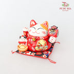6.5' Lucky Cat Red - FBA077#1