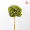 Preservative Hydrangea - Army Green / Per Stem