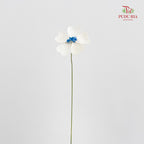Dry Violet Love Shape - Center Blue