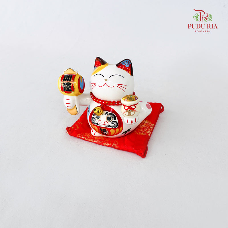 4' Lucky Cat 开运 - FBA102#1