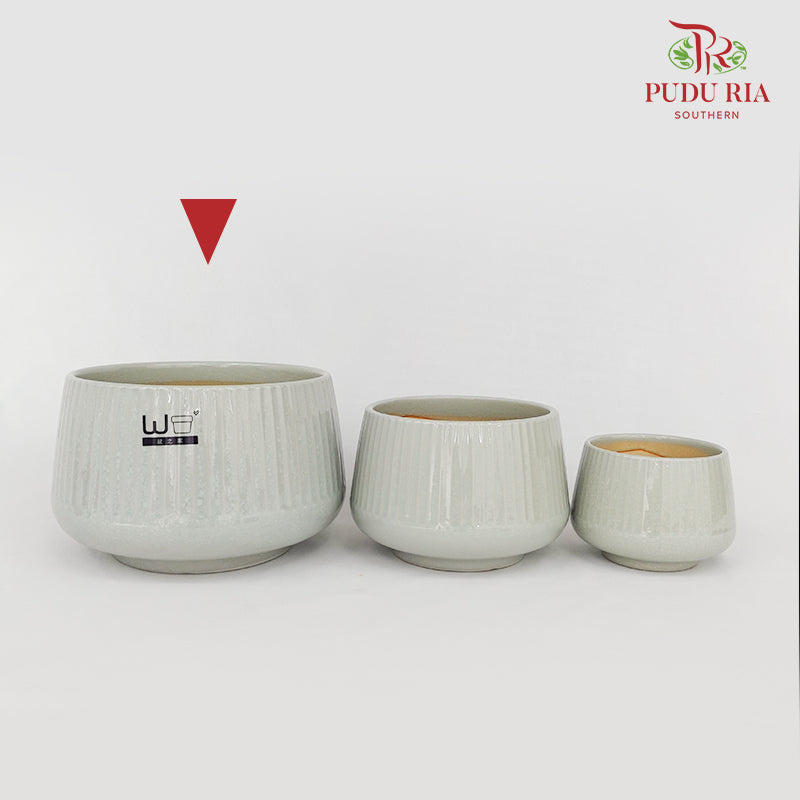 JBC-G23 Green Pot