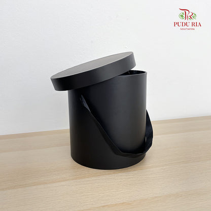 Buckets Flower Box - Black