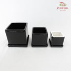 Asst Pot - Black