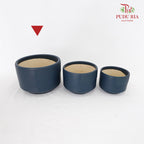 XR-886-H Pot Navy Blue