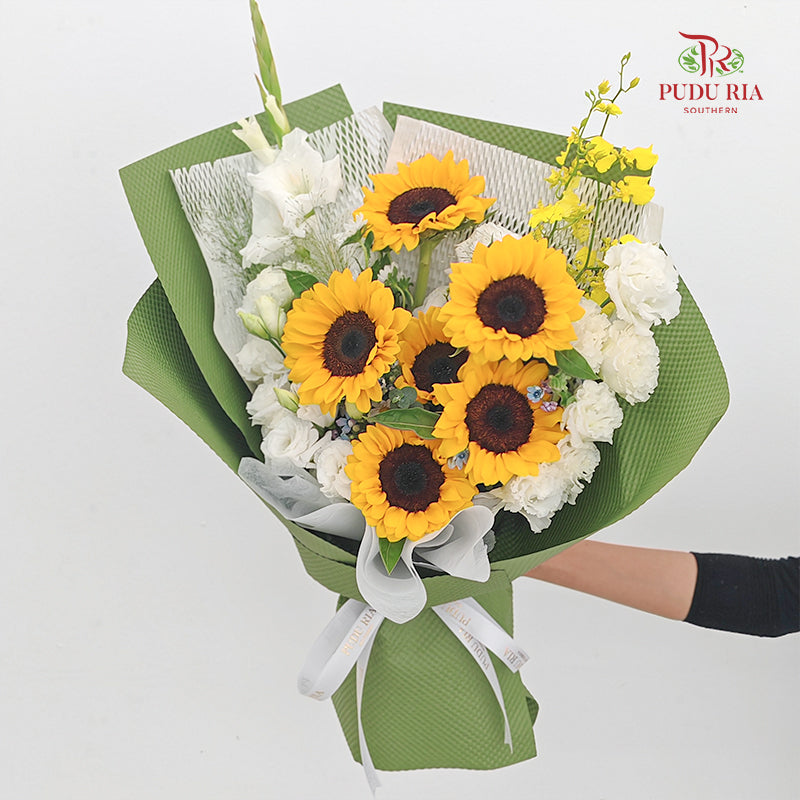 Sunflower Bouquet (6 Stems)