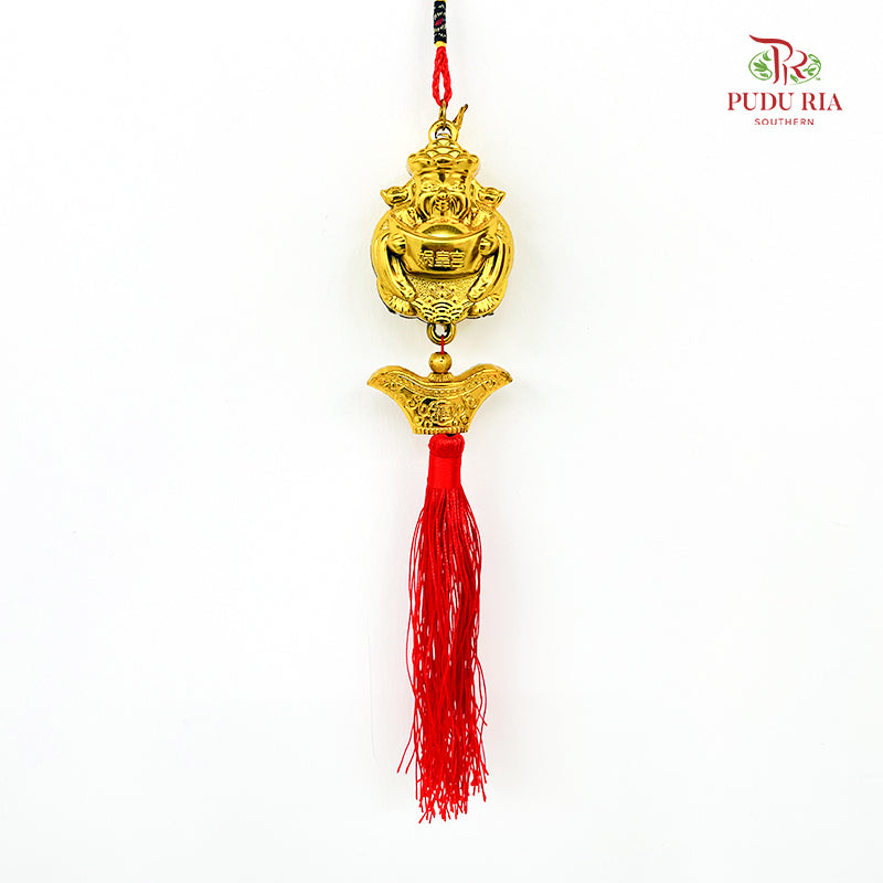 CNY Yuanbao Gold Of Wealth - Per Piece #1